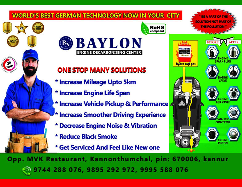 BAYLON - Engine Decarbonising Center