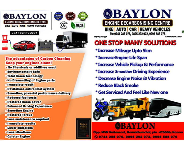 BAYLON - Engine Decarbonising Center