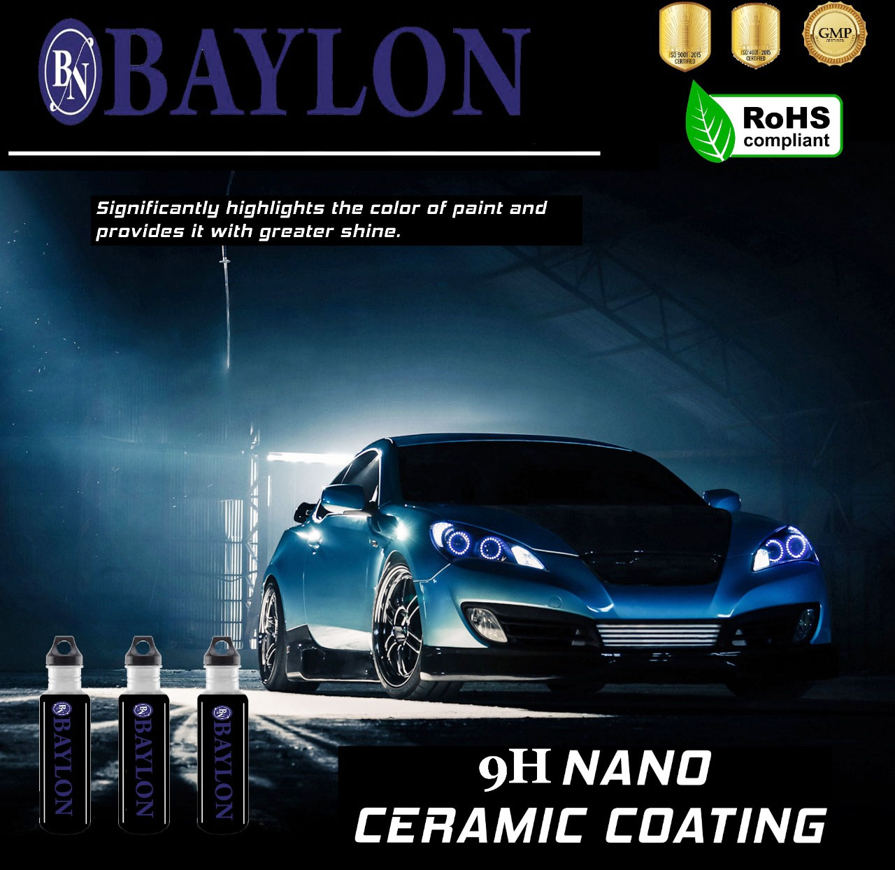 BAYLON - Engine Decarbonising Center