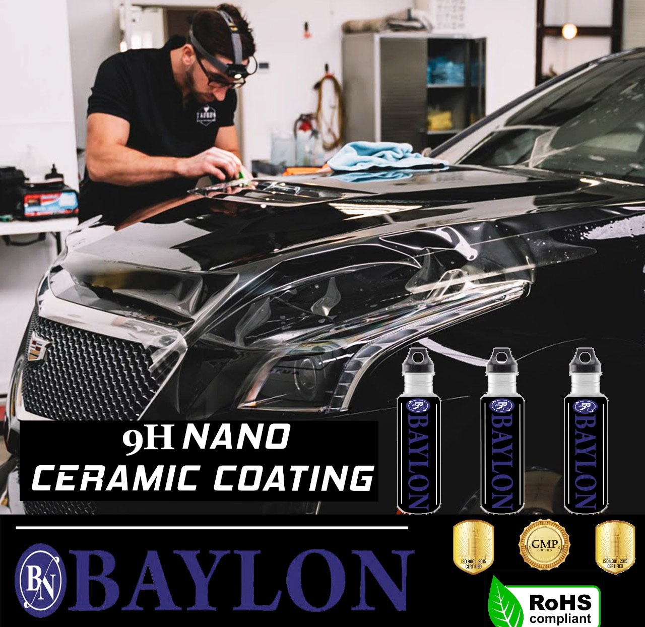 BAYLON - Engine Decarbonising Center